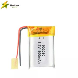 3.7v 500mah 902030 Li-polymer Bluetooth Headset Battery