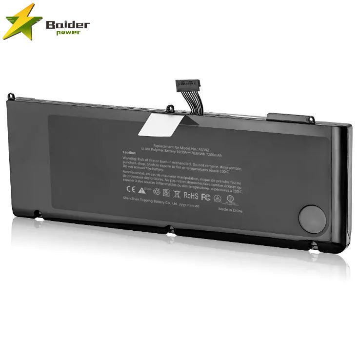 Laptop battery for Macbook A1297 A1383 1