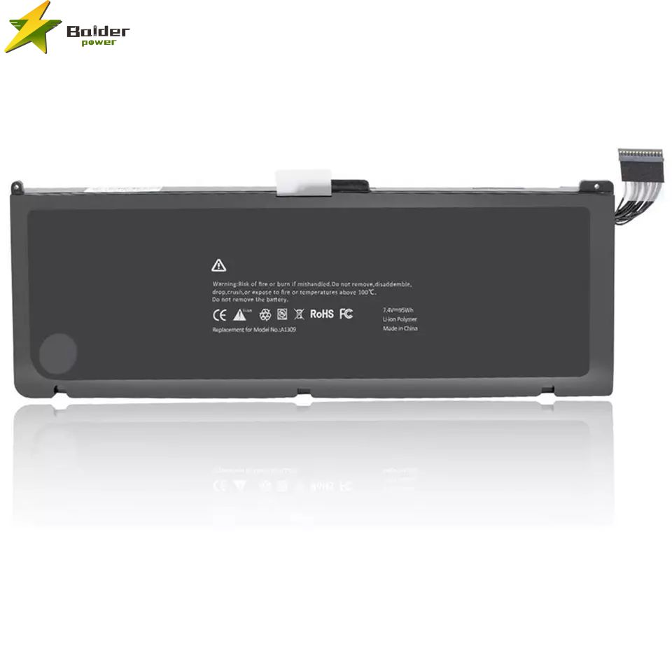 Relacement battery for MacBook Pro 17 inch A1297 A1309 1