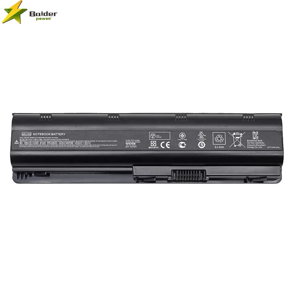laptop battery for HP mu06 mu09 Presario CQ32 CQ42 CQ43 CQ56 CQ57 CQ60 CQ62 CQ72 Pavilion G6 G7 G62 G72 1