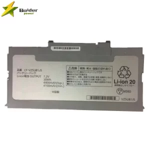 Wholesale Panasonic CF-AX2/AX3 Laptop Battery 7.2V 4400mAh 30WH | Factory Price for CF-VZSU81JS/VZSU85 | Bulk OEM/ODM Supplier