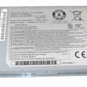 Wholesale Price Panasonic FZ-VZSU95 Laptop Battery 7.2V 3220mAh 22Wh Li-Polymer | Factory Direct for FZ-VZSU0HW, VZSU94JS/95K | Small & Bulk Orders Accepted