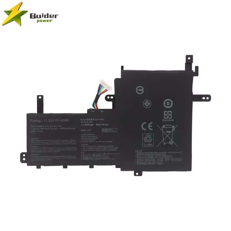 laptop battery for Asus B31N1842 li-polymer 3653mAh 11