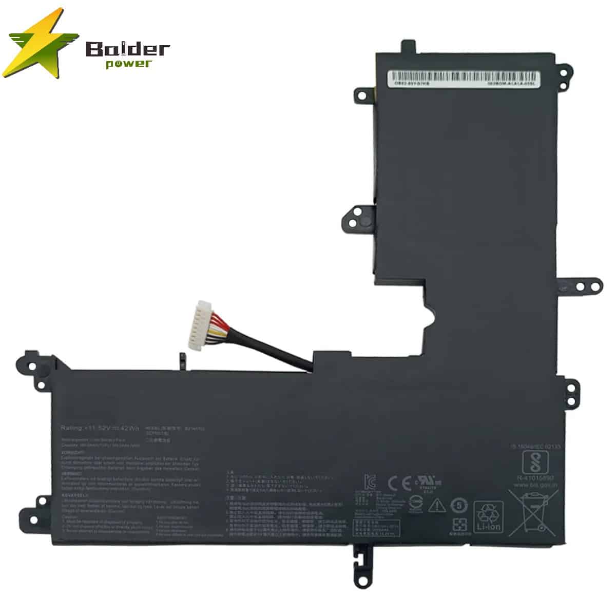 laptop battery for Asus TP410UUAURUF Q405UA UX460UA B31N1705 11