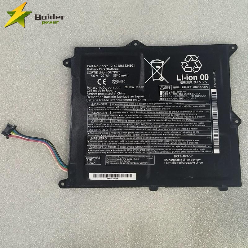 laptop battery for Panasonic CF-XZ6 CF-XZ62 XZ6R XZ6S XZ6F 2-424866S2-B01 2-424866S (