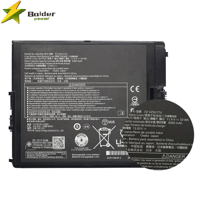 laptop battery for Panasonic Toughbook FZ-VZSU1TU FZ-G2 G2E G2K G2D (5)