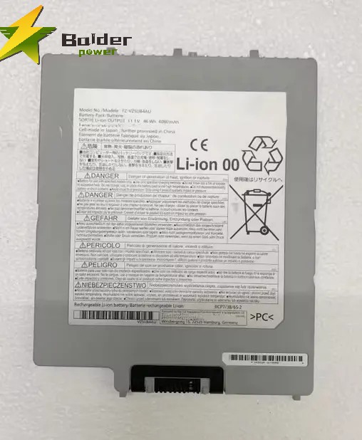 laptop battery for for Panasonic FZ-VZSU84U VZSU84A2U FZ-VZSU84R FZ-G1, li-polymer 4080mAh，11