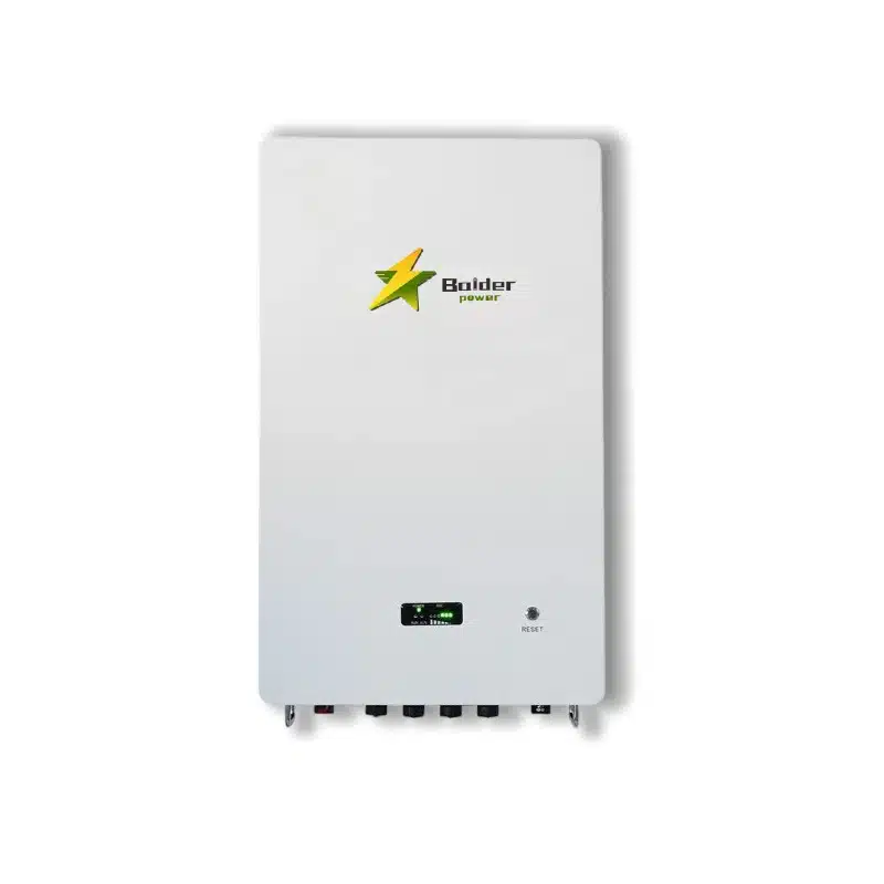 بطارية باور وول 51.2 فولت 100 أمبير للاستخدام المنزلي.