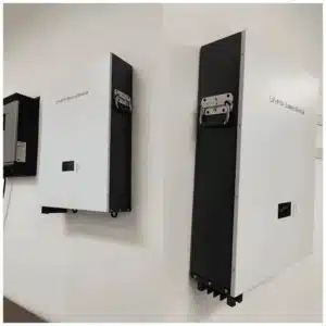 10 кВтч-51-2 В-200 Ач-настенный-аккумулятор-вид-сбоку-прочная-конструкция-balder-power