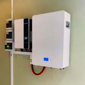 بطارية مثبتة على الحائط متوافقة مع محولات Growatt