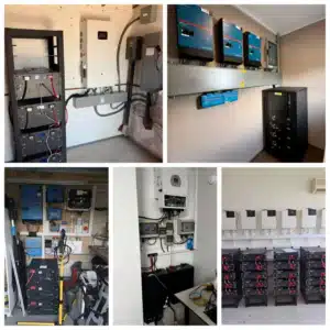 住宅用太陽光発電ラックシステム設置事例