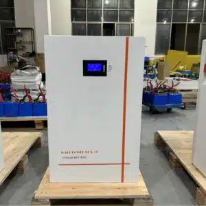 масштабируемая серия литиевых P4-батарей для настенного монтажа Balder Power