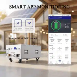 スマートBMS Bluetooth Wi-Fiアプリ監視