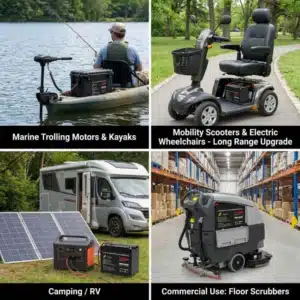 12v-50ah-lifepo4-battery-applications-marine-mobility-rv-industrial