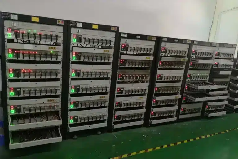 test di stabilità per lo screening dell'invecchiamento della batteria