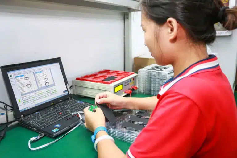 test di resistenza interna della capacità della batteria - qc