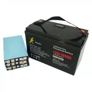 ogniwa pryzmatyczne klasy A, lifepo4, struktura wewnętrzna, 1280 Wh