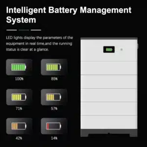 Monitor inteligente del sistema de gestión de baterías BMS