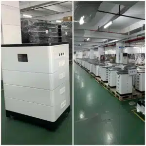 Prueba de envejecimiento de baterías LifePO4, control de calidad en fábrica