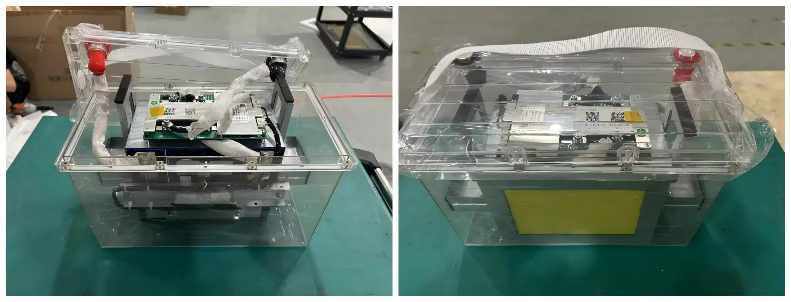 24V 200Ah LiFePO4 Battery with Transparent Case – Deep Cycle 5.12kWh Energy Storage System 24V 200Ah LiFePO4 Battery with Transparent Case – Deep Cycle 5.12kWh Energy Storage System 1