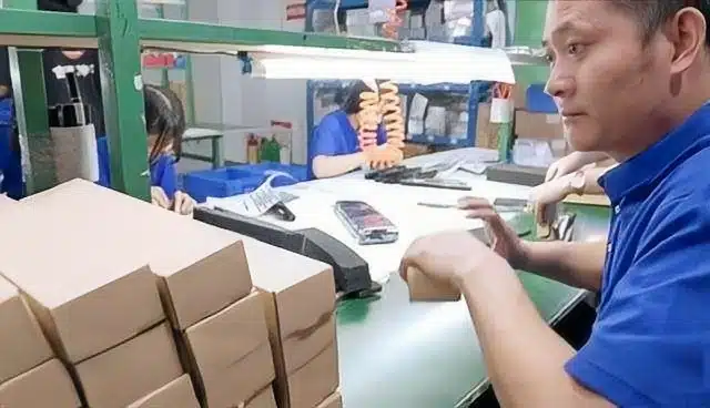 Endverpackung (Qualitätskontrolle)