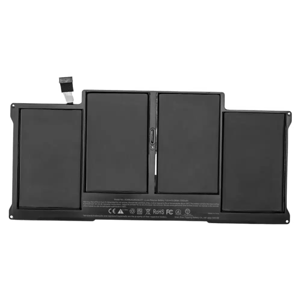 Universeller Akku A1466/A1496 als Ersatz für MacBook Air 13 Zoll (2010–2017) 3.webp