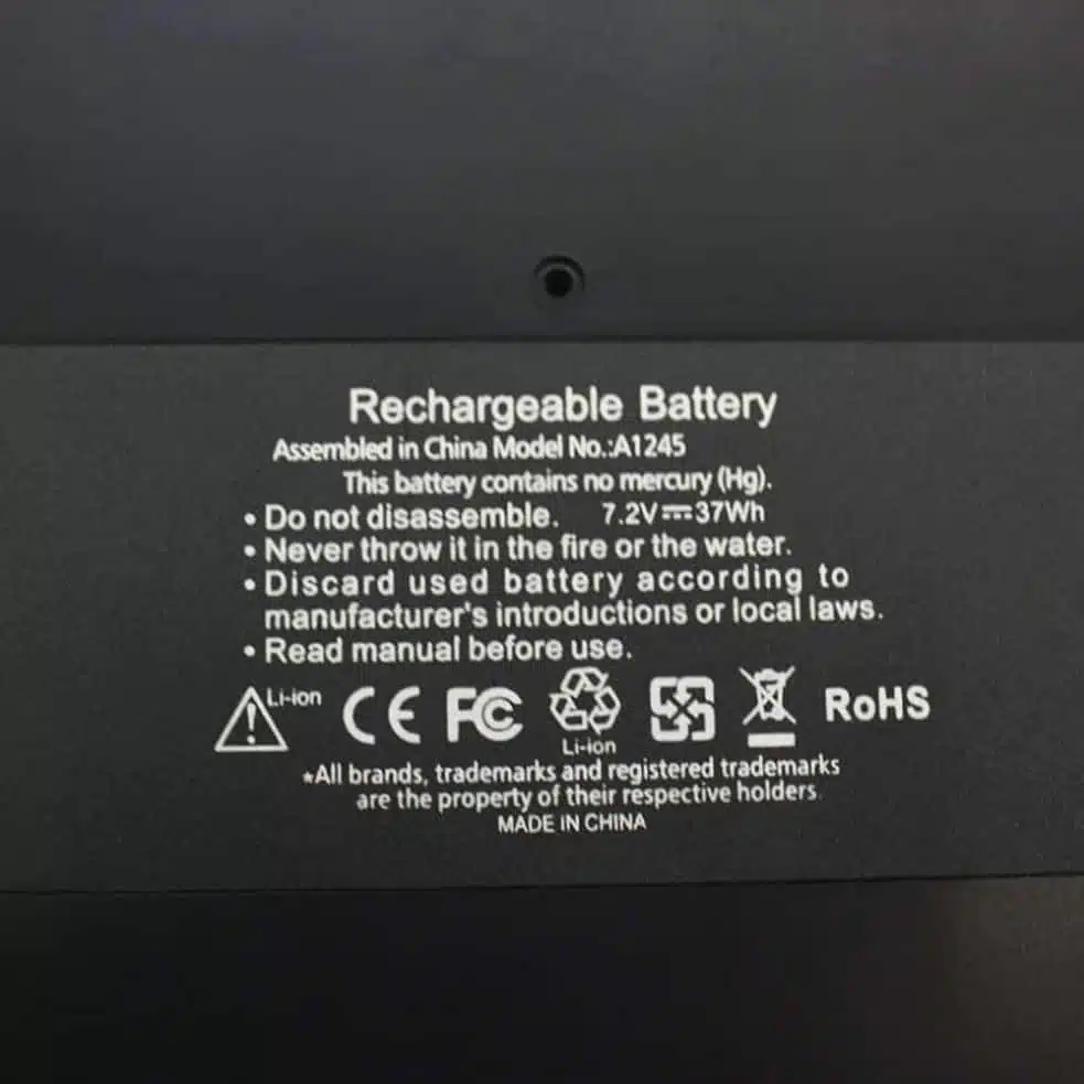 a1245 battery replacement macbook air a1237 a1304 1.webp