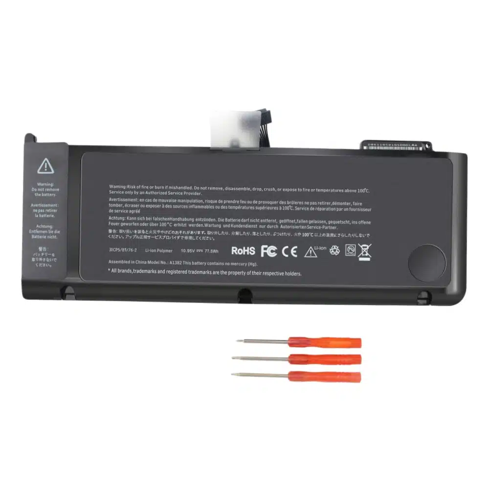Batería A1382 para MacBook Pro de 15 pulgadas (A1286, 2011-2012), venta al por mayor (3.webp)