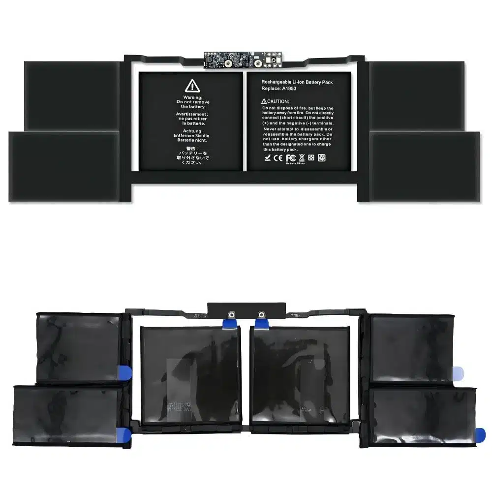 a1953 battery wholesale macbook pro 15 a1990 oem 5.webp
