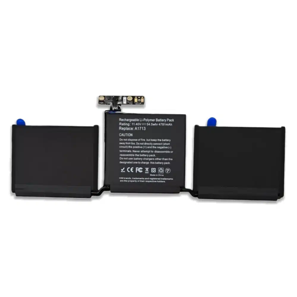Batería A2171 al por mayor, compatible con MacBook Pro 13 M1, A2338, A1708, 5.webp