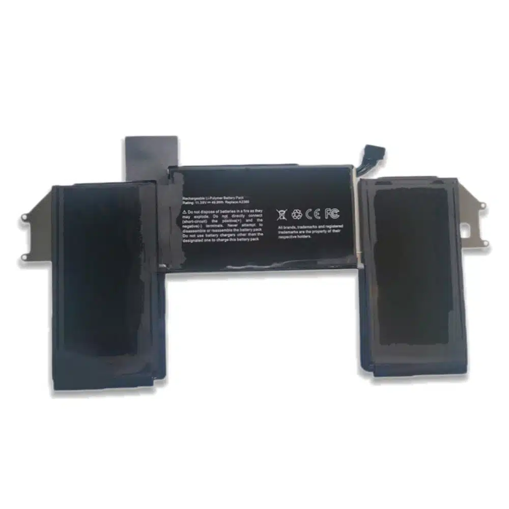 Batería A2389 al por mayor de 55 Wh de alta capacidad para MacBook Air A2337 3.webp