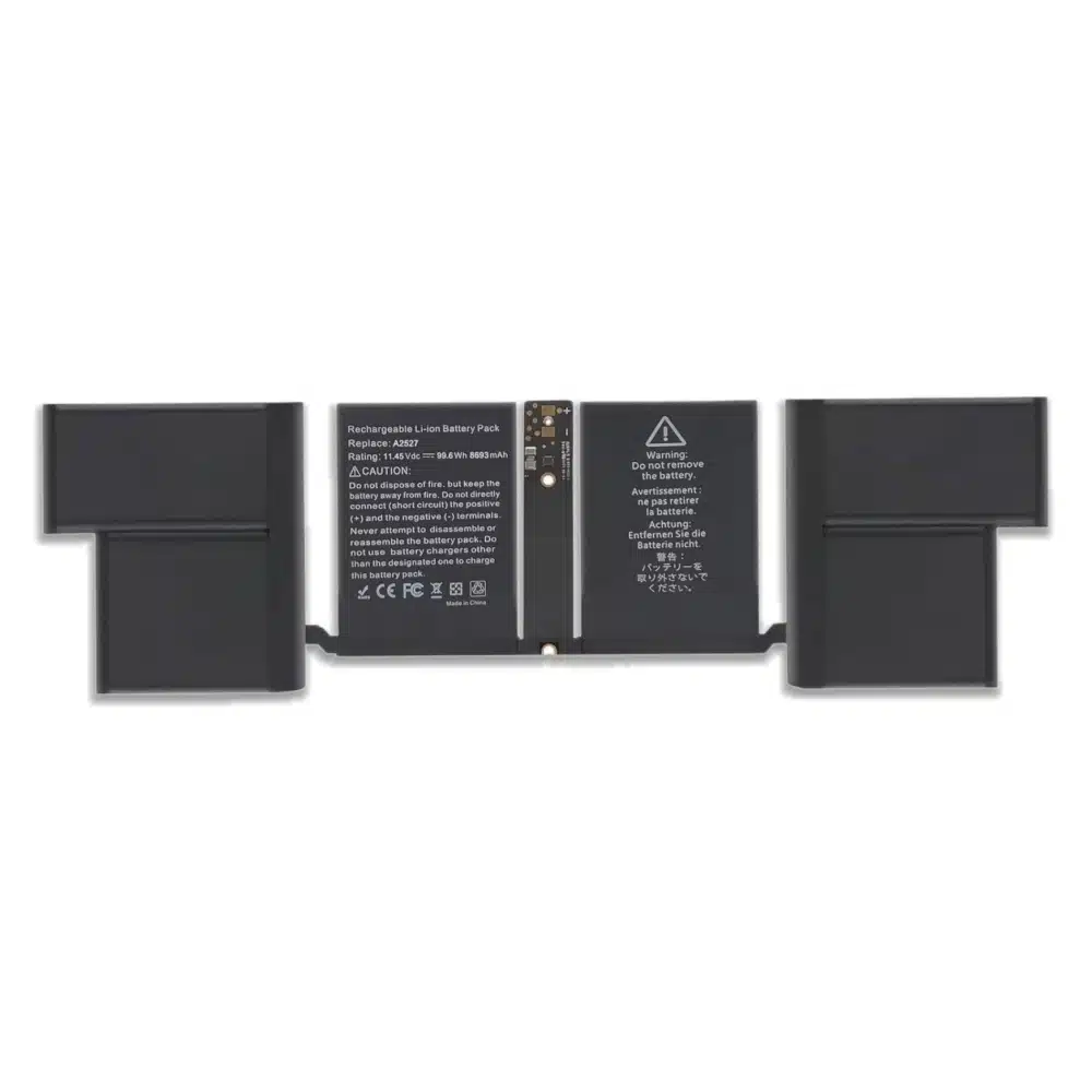 Fabricante mayorista de baterías A2527 para MacBook Pro 16 4.webp