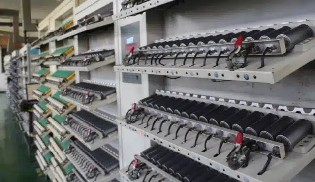 Fabrik zur Klassifizierung der Kapazität von Laptop-Akkuzellen