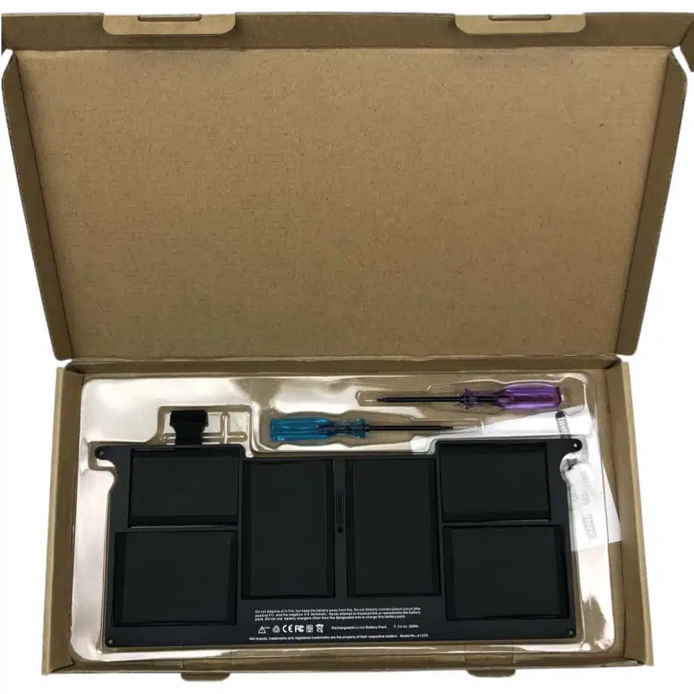 replacement battery a1375 macbook air 11 late 2010 2.webp