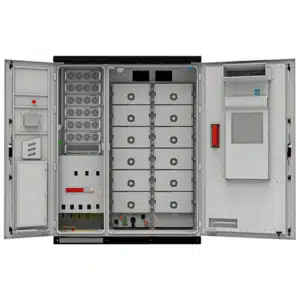 100kW 215kWh All in One CI BESS Container with LiFePO4 hybrid solar energy storage and liquid cooling for industrial applications 1