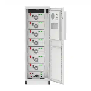 112kWh High Voltage All in One CI BESS Cabinet with 50kW inverter and LiFePO4 hybrid solar energy storage for commercial applications 2