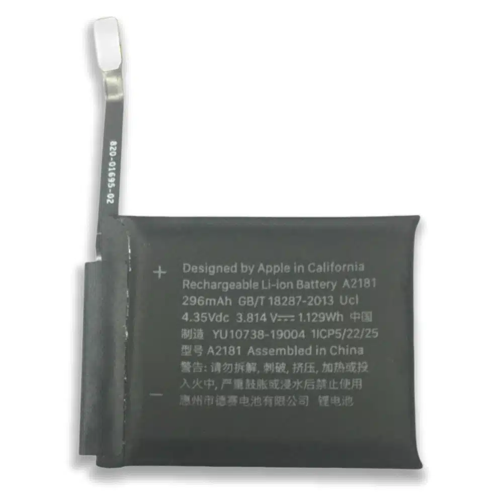 A2181 296mAh Replacement Battery Apple Watch Series 5 SE 44mm Wholesale Supplier 3.webp