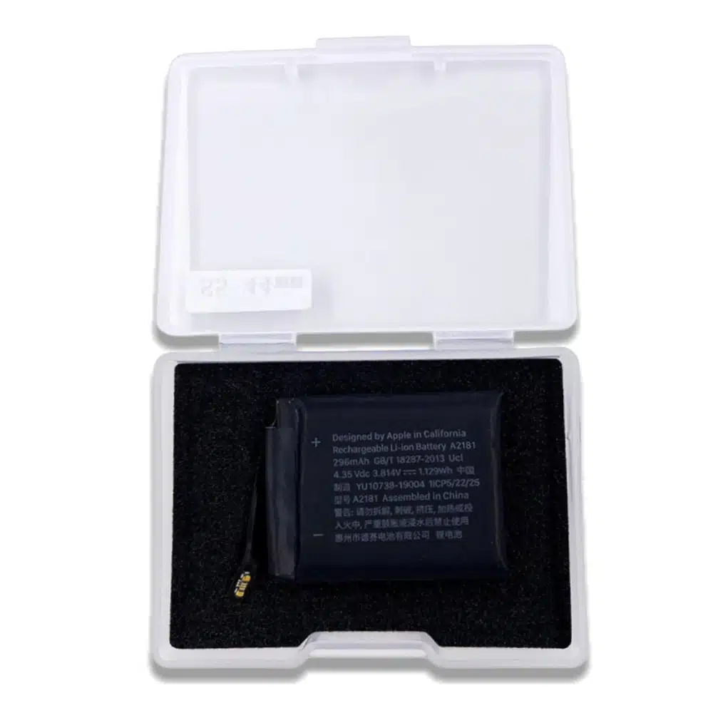 A2181 296mAh Replacement Battery Apple Watch Series 5 SE 44mm Wholesale Supplier 5.webp