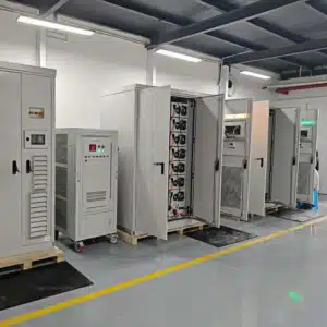Industrial Commercial Solar Energy Storage System Cabinet All in One LiFePO4 Lithium Battery BESS Container FACTORY PRODUCTION BALDERPOWER
