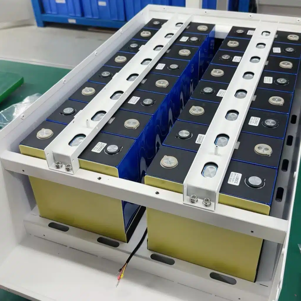 OEM ODM Battery Energy Storage Systems BESS factory production line.webp