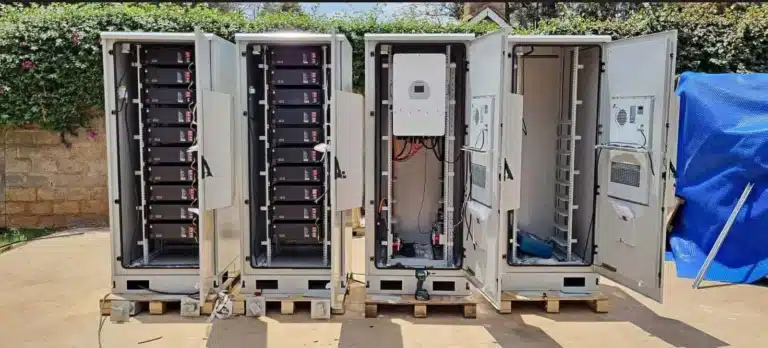 USA 150kWh Light Industrial Backup Load Management.webp