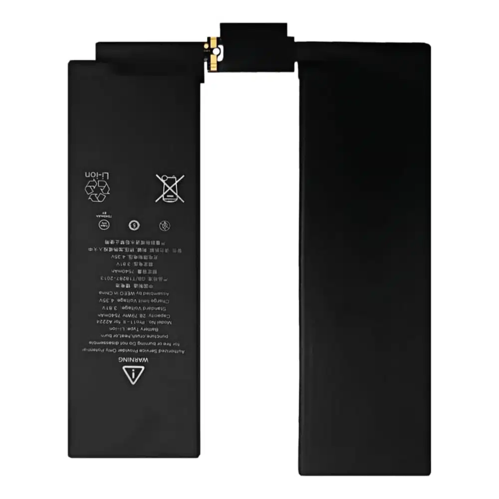 Wholesale 7540mAh iPad Pro 11 2nd Gen Battery A2224 TI BMS 3.webp