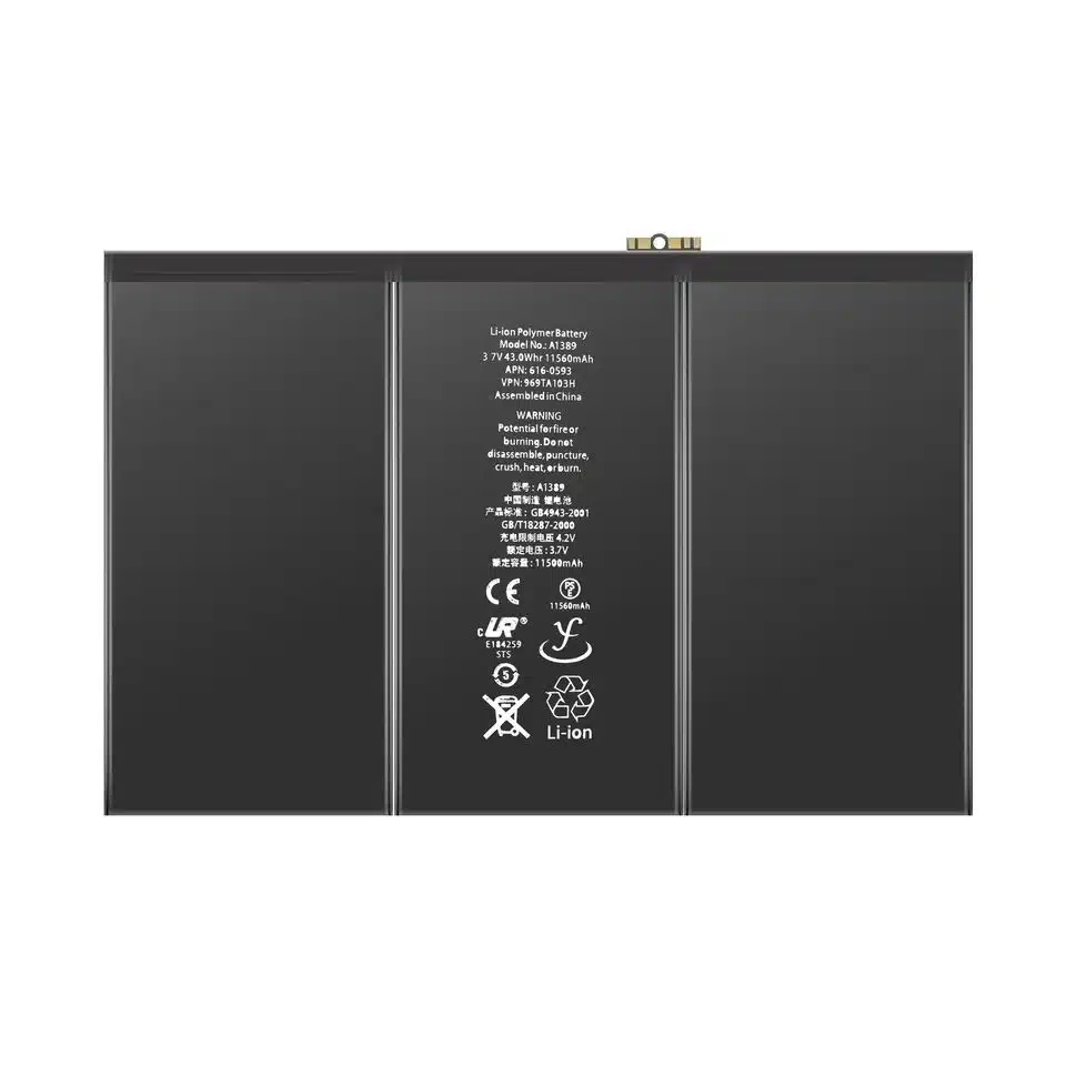 Wholesale A1389 A1458 11560mAh iPad 3 4 Replacement Battery OEM 3.webp
