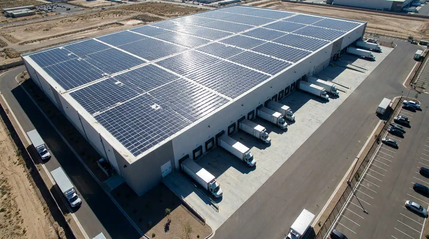 cold chain logistics warehouse solar bess.webp