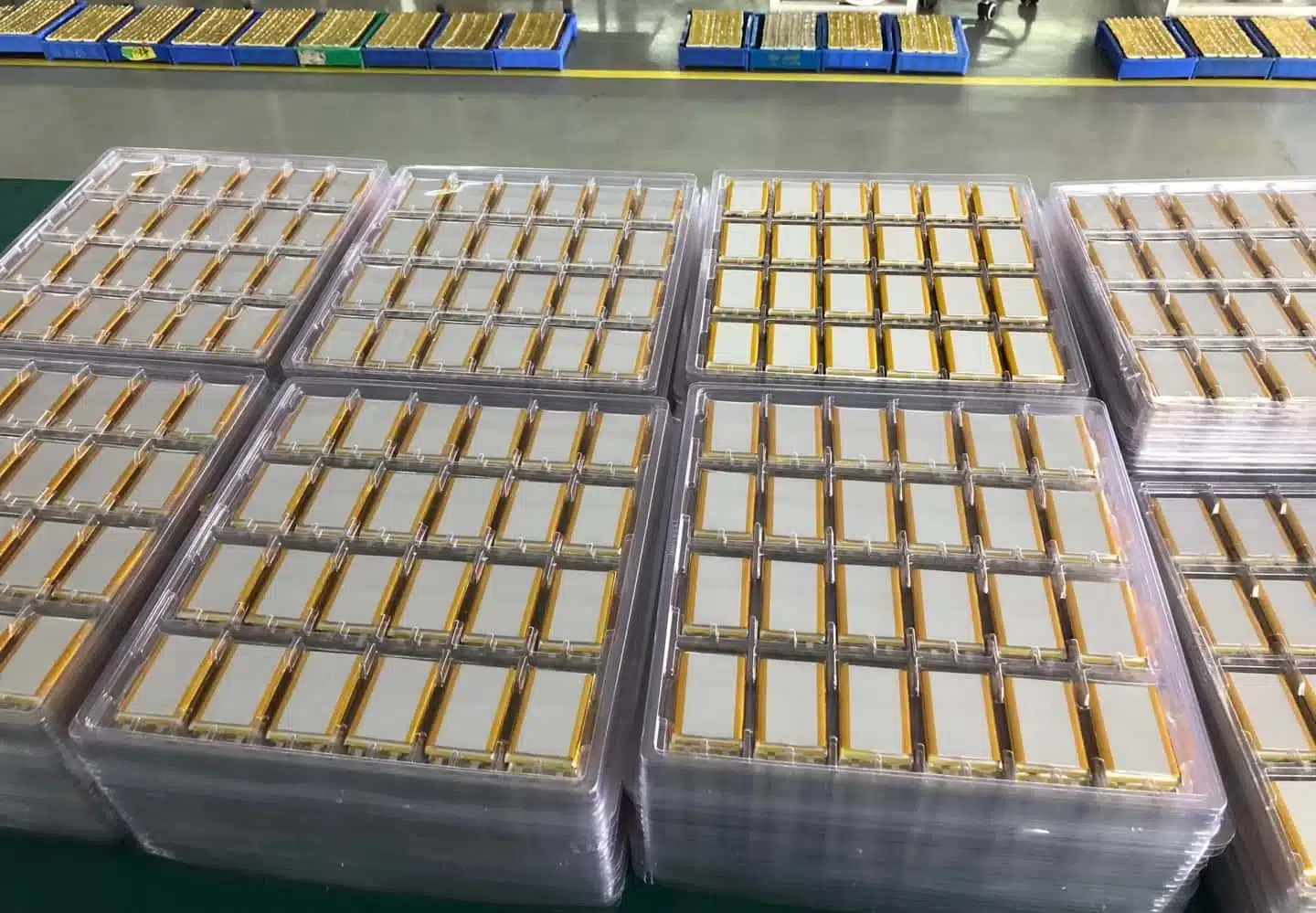 Producción en masa de celdas de baterías de polímero de litio personalizadas.webp