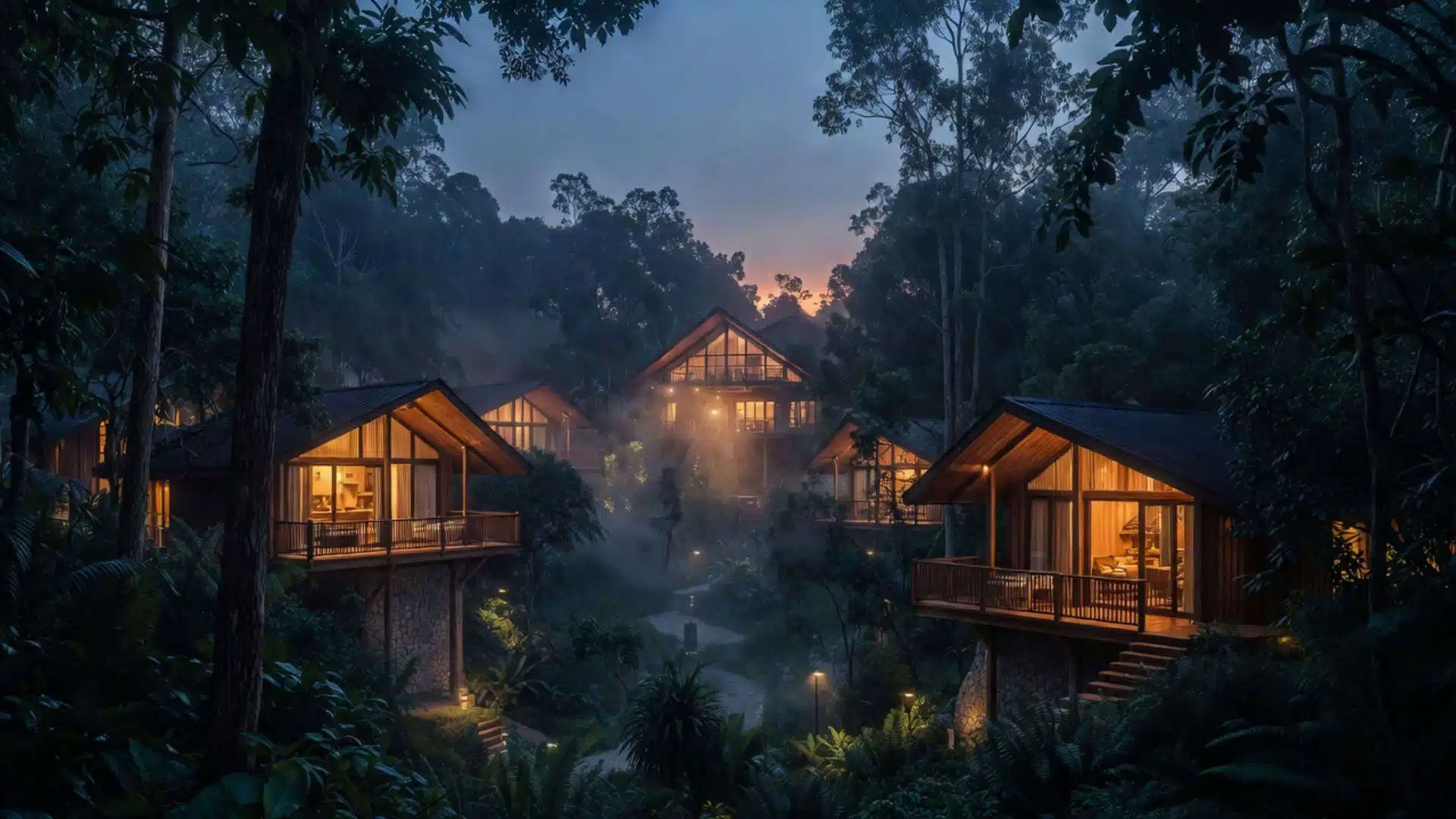 eco resort hotel armazenamento de bateria comercial limpo balderpower application.webp