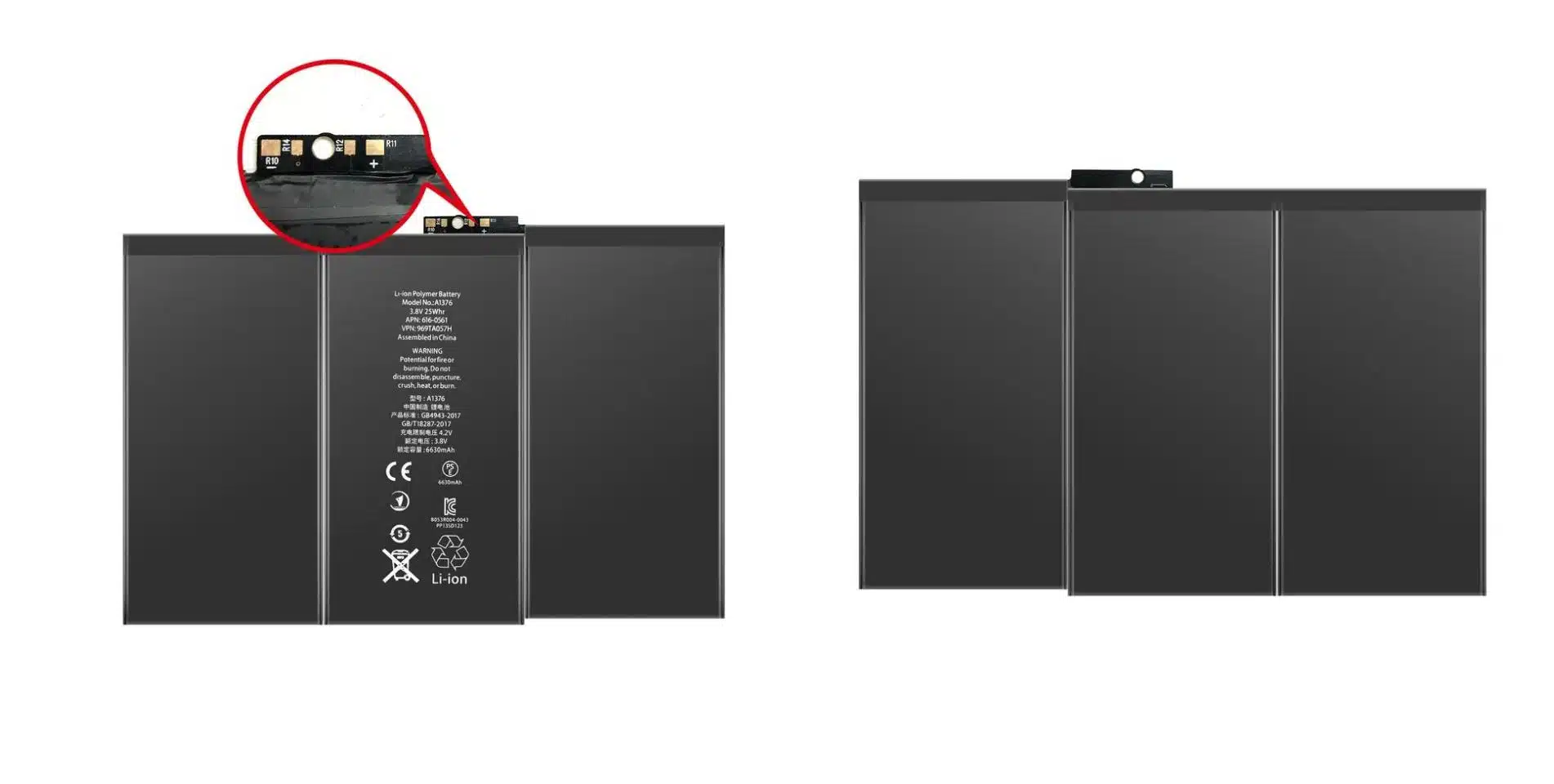 iPad 2 Replacement Battery A1376 616 0561 6500mAh Wholesale OEM Supplier.webp iPad 2 Replacement Battery A1376 616 0561 6500mAh Wholesale OEM Supplier.webp