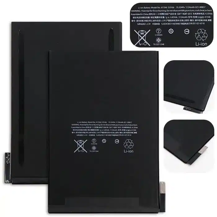 iPad Mini 1 Replacement Battery A1445 616 0627 616 0688 4440mAh OEM Wholesale Supplier 3.webp