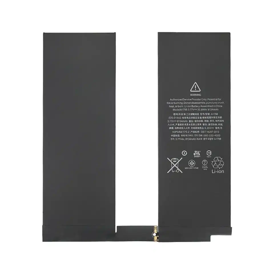 iPad Pro 10.5 A1798 8143mAh LiCoO2 Battery Wholesale Factory Direct 1.webp
