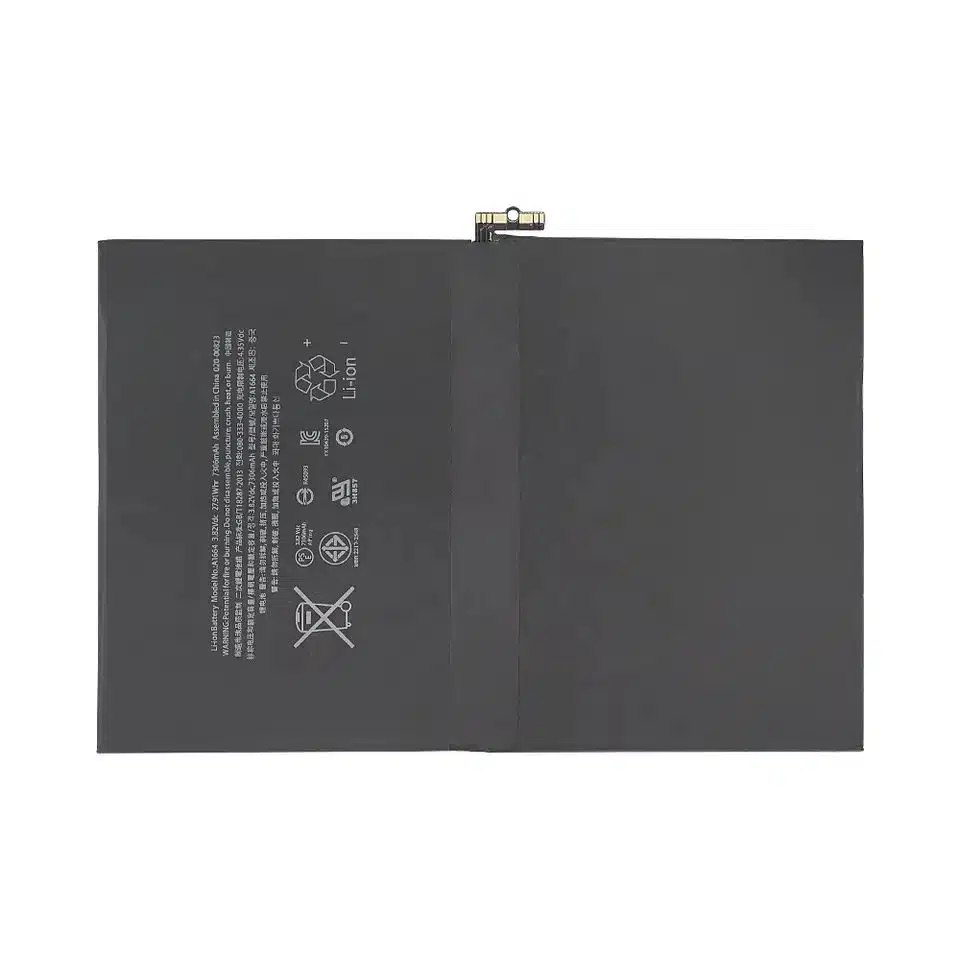 iPad Pro 9.7 A1664 7306mAh Li Polymer Battery Wholesale Factory Direct 1.webp